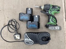 Hitachi 12v cordless for sale  DEESIDE