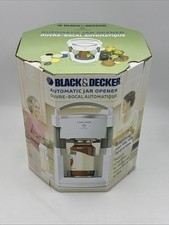 NOVO! Tampas Black & Decker abridor automático de frasco bancada modelo JW200 branco comprar usado  Enviando para Brazil