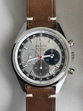 Zenith primero silver for sale  WIGAN