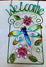 Welcome metal sign for sale  Raleigh