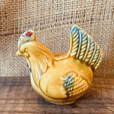 Hen ceramic glass for sale  Dillwyn