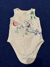 Baby burberry romper for sale  BARNET