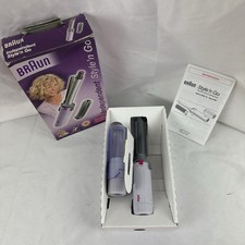 Braun independent style for sale  TORQUAY