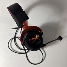 Fone de Ouvido Over-Ear para Jogos HyperX Cloud II - Vermelho/Laranja - Testado/Funciona, usado comprar usado  Enviando para Brazil