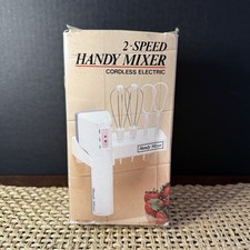 Usado, Mixer prático operado por bateria 2 velocidades comprar usado  Enviando para Brazil