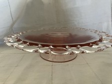 Depression glass pink for sale  Worton
