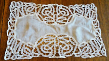 Antique linon lace d'occasion  Expédié en Belgium