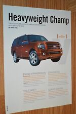 2008 ford expedition for sale  Hartland