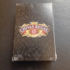 CHIVAS REGAL 12 cartas colecionáveis de baralho em estado colecionável para guardar. comprar usado  Enviando para Brazil