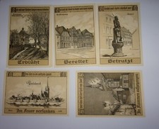 Banconote notgeld germania usato  Scandicci