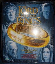 Topps lord rings for sale  BUDLEIGH SALTERTON
