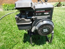 Running briggs engine for sale  Okeana