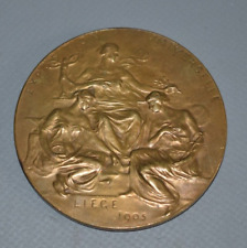 Bronze medaille 1905 gebraucht kaufen  Sinsheim