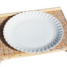 Plat rond blanc d'occasion  Cerisy-la-Salle