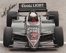 Fotografia autografada de corrida de carros da Indy Geoff Brabham CART comprar usado  Enviando para Brazil