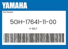 Yamaha genuine belt for sale  Christiansburg