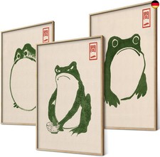 Hoji frösche poster gebraucht kaufen  Deutschland
