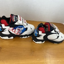 Street Sharks 1995 Street Wise Protótipo Par de Sapatos Infantis Tamanho 9 Estilo #8275, usado comprar usado  Enviando para Brazil
