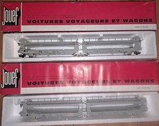 Lot wagons porte d'occasion  Brignoles