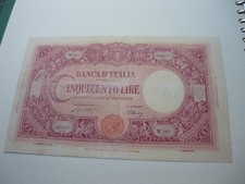 500 lire 1946 usato  Napoli