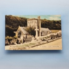 Branscombe postcard c1950 for sale  TELFORD