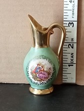 Limoges miniature jug for sale  DERBY