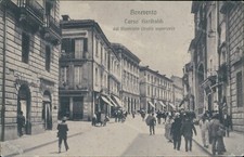 Ct139 cartolina benevento usato  Tramonti