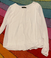 Maglia bianca leggera usato  Castelnuovo del Garda