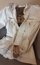 Jacke weiß plus gebraucht kaufen  Dorshm., Guldental, Windeshm.