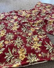 Vtg barkcloth pocket for sale  Mesa