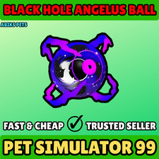 Black Hole Angelus Ball (Event Pet) - Symulator zwierząt 99 PS99 ⭐️ Tanio i szybko ✅ na sprzedaż  Wysyłka do Poland