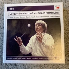 Jacques mercier conducts d'occasion  Expédié en Belgium