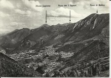Vecchia cartolina valsassina usato  Oliveto Lario