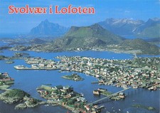 Norvege svolvaer lofoten d'occasion  France
