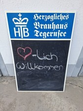 Brauhaus tegernsee kreidetafel gebraucht kaufen  Wülfrath