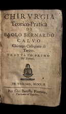 Chirurgia antica 1702 usato  Trani