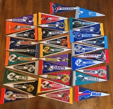Lot pennant nfl for sale  Aiken