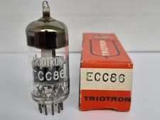 Ecc86 röhre philips gebraucht kaufen  Deutschland