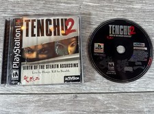 Tenchu 2: Birth of The Stealth Assassins PS1 CIB com Reg Card (Dano de Água), usado comprar usado Tenchu 2: Birth of The Stealth Assassins PS1 CIB com Reg Card (Dano de Água), usado comprar usado  Enviando para Brazil