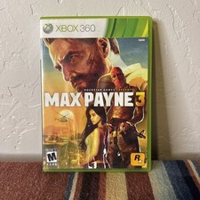 Max Payne 3 (Microsoft Xbox 360, 2012) [2 discos] Novo na caixa, completo com manual  comprar usado  Enviando para Brazil