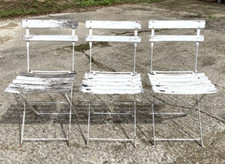 Chaises pliante terrasse d'occasion  Bourg-en-Bresse