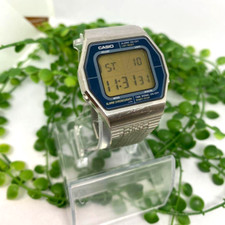 Casio A202G Vintage 1980 Relógio Digital Dourado Raro Item de Colecionador Usado comprar usado  Enviando para Brazil