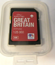 Satmap map card for sale  WESTBURY