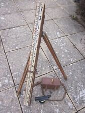 Vintage surveyors theodolite for sale  HASTINGS