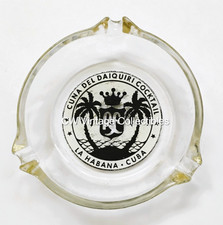 Usado, Cinzeiro de vidro 1950 RF (Royal El Floridita) restaurante bar Habana, Havana Cuba comprar usado Usado, Cinzeiro de vidro 1950 RF (Royal El Floridita) restaurante bar Habana, Havana Cuba comprar usado  Enviando para Brazil