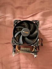 Bequiet cpu fan for sale  BRISTOL