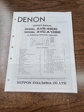 Oem denon avr for sale  Crossville