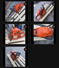 Husqvarna 450 2400w usato  Firenze