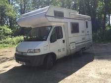 Used berth camper for sale  HOPE VALLEY
