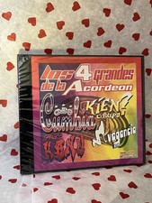 LOS 4 GRANDES DE LA ACORDEON GRUPO LA CUMBIA comprar usado  Enviando para Brazil